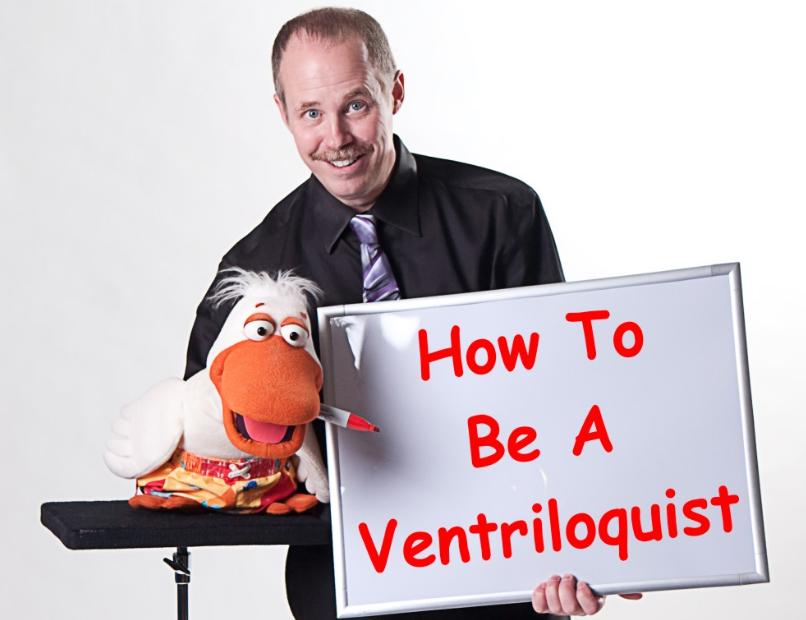 How to be a Ventriloquist-Learn Ventriloquism-Stumbit Arts